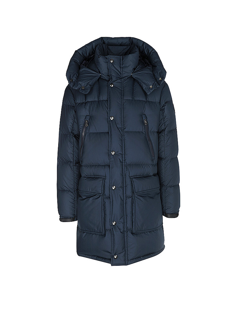 POLO RALPH LAUREN Daunenparka blau | L von Polo Ralph Lauren