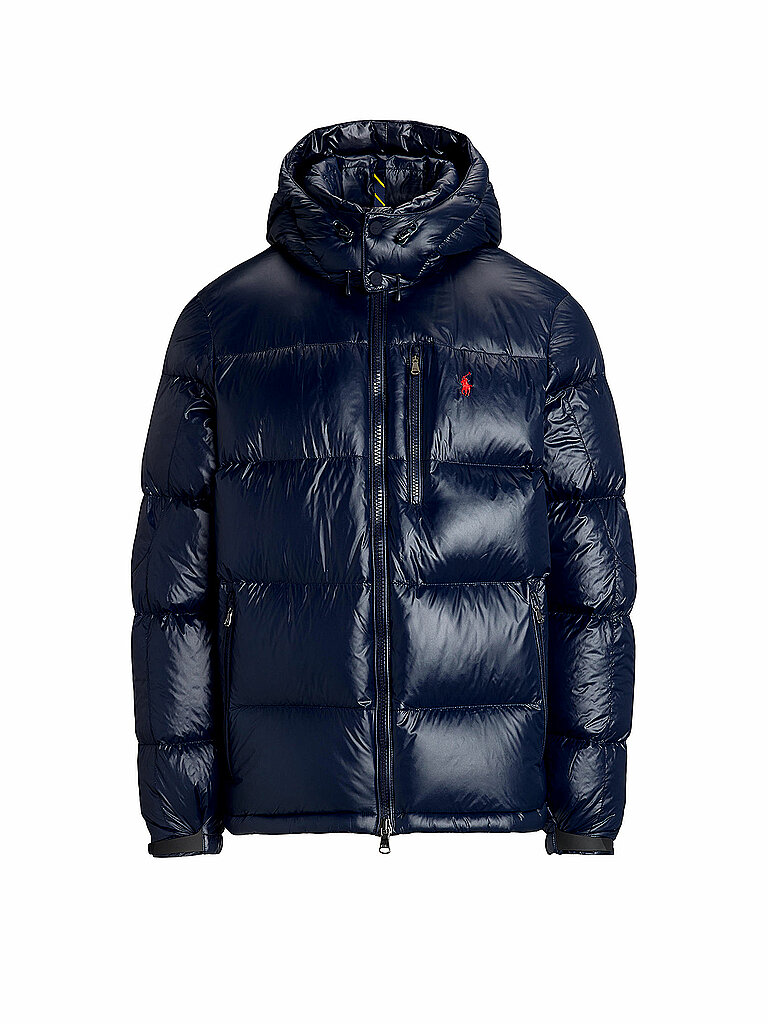 POLO RALPH LAUREN Daunensteppjacke dunkelblau | XXL von Polo Ralph Lauren