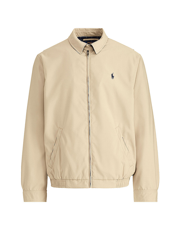 POLO RALPH LAUREN Fieldjacket BI SWING beige | L von Polo Ralph Lauren