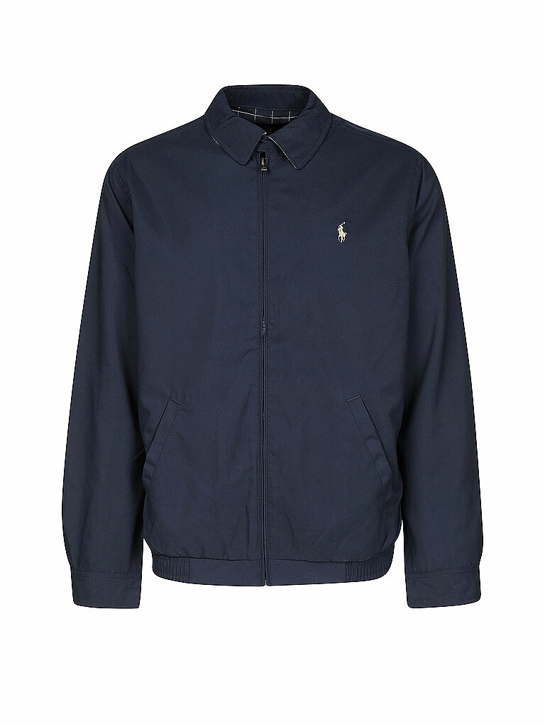 POLO RALPH LAUREN Fieldjacket BI SWING blau | L von Polo Ralph Lauren