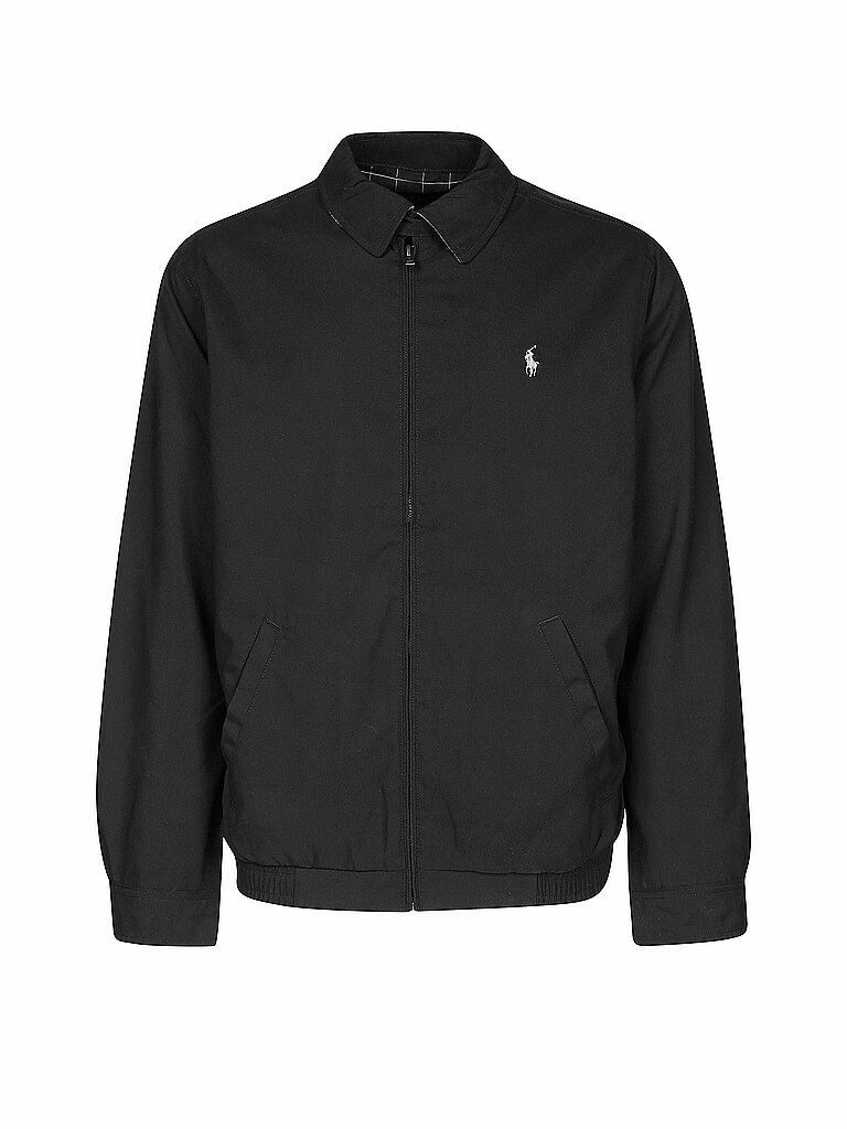 POLO RALPH LAUREN Fieldjacket BI SWING schwarz | L von Polo Ralph Lauren