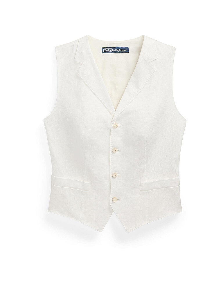 POLO RALPH LAUREN Gilet  weiss | 40 von Polo Ralph Lauren