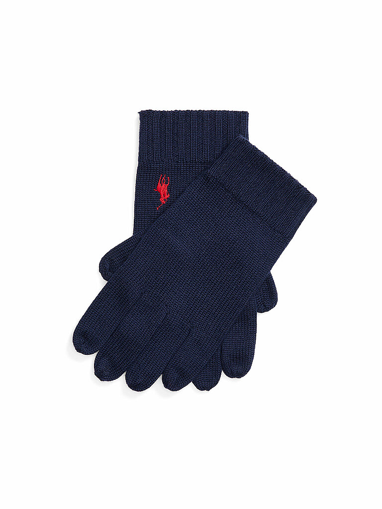 POLO RALPH LAUREN Handschuhe dunkelblau von Polo Ralph Lauren