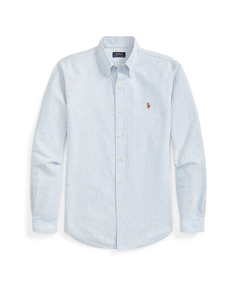 POLO RALPH LAUREN Hemd Costum Fit weiss | L von Polo Ralph Lauren