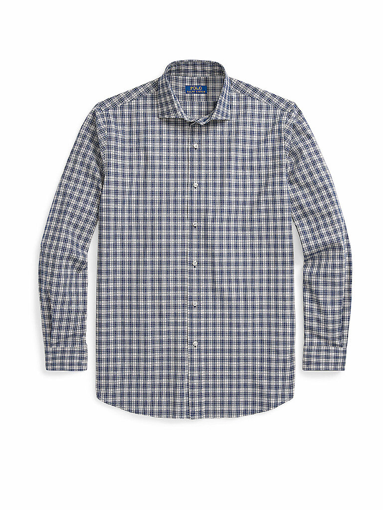 POLO RALPH LAUREN Hemd Custom Fit blau | L POLO RALPH LAUREN Hemd Custom Fit blau | L von Polo Ralph Lauren