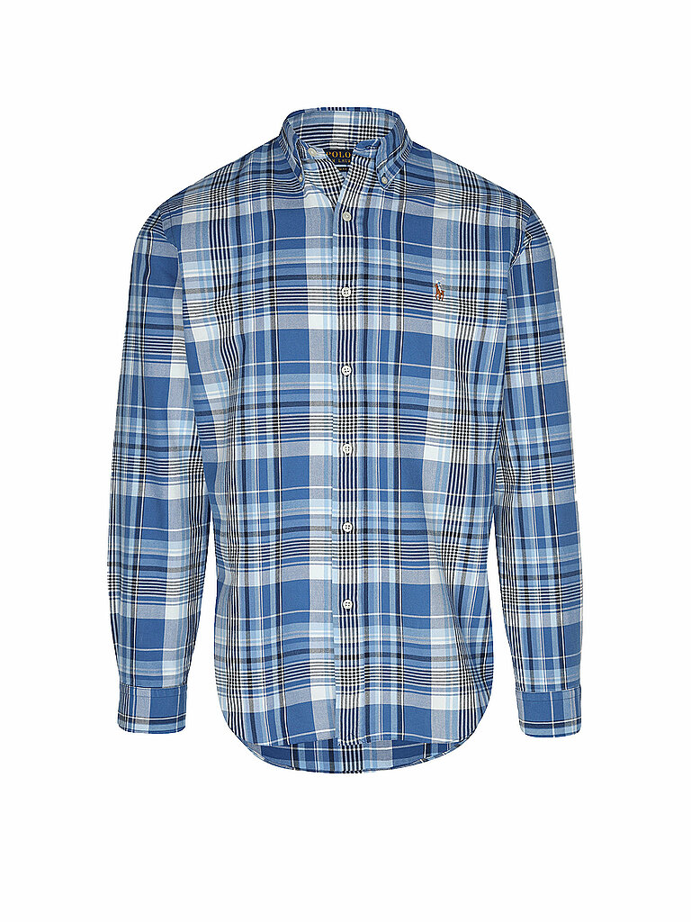 POLO RALPH LAUREN Hemd Custom Fit blau | M POLO RALPH LAUREN Hemd Custom Fit blau | M von Polo Ralph Lauren