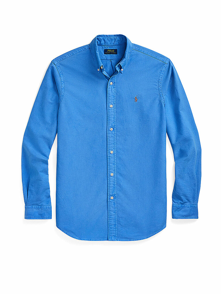 POLO RALPH LAUREN Hemd Custom Fit  blau | XL von Polo Ralph Lauren