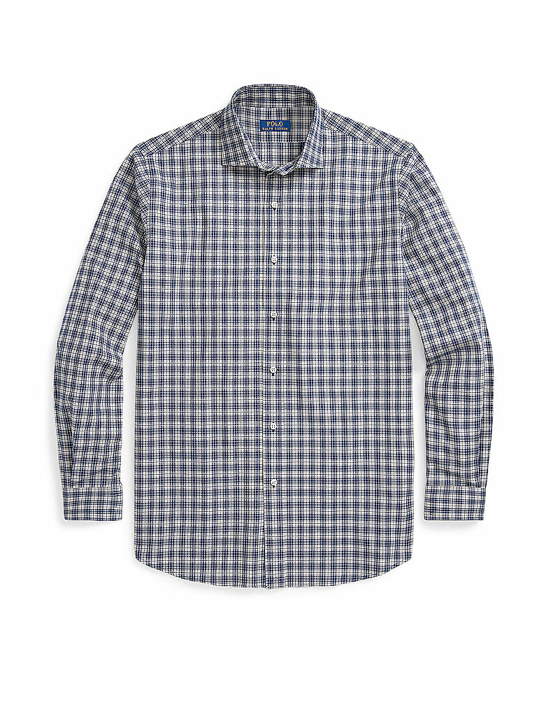 POLO RALPH LAUREN Hemd Custom Fit  blau | XXL von Polo Ralph Lauren