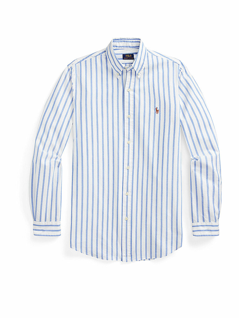 POLO RALPH LAUREN Hemd Custom Fit hellblau | XXL von Polo Ralph Lauren