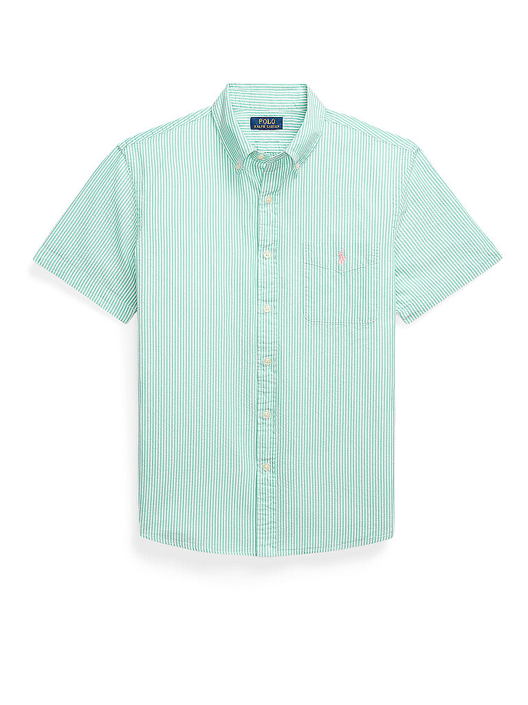 POLO RALPH LAUREN Hemd Custom Fit hellgrün | S POLO RALPH LAUREN Hemd Custom Fit hellgrün | S von Polo Ralph Lauren
