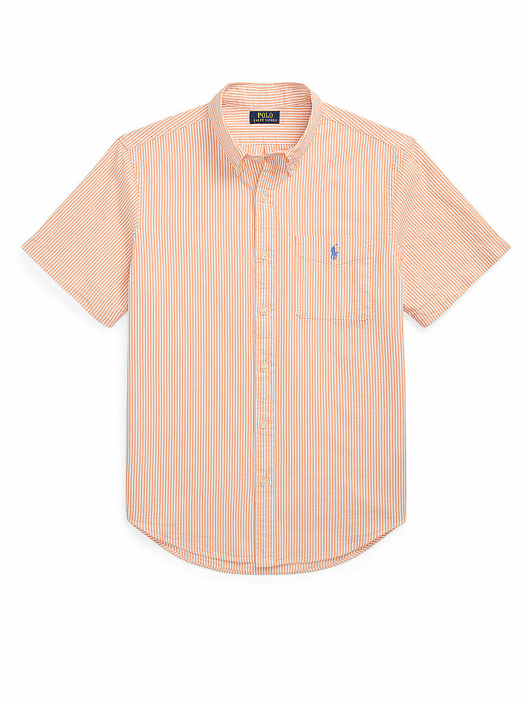 POLO RALPH LAUREN Hemd Custom Fit orange | XL POLO RALPH LAUREN Hemd Custom Fit orange | XL von Polo Ralph Lauren