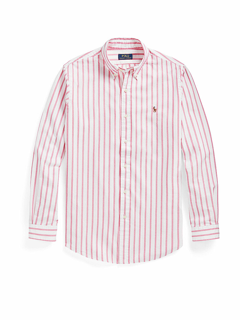 POLO RALPH LAUREN Hemd Custom Fit rosa | L POLO RALPH LAUREN Hemd Custom Fit rosa | L von Polo Ralph Lauren