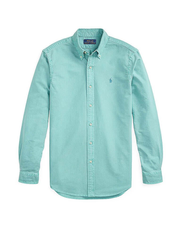 POLO RALPH LAUREN Hemd Custom Fit türkis | M POLO RALPH LAUREN Hemd Custom Fit türkis | M von Polo Ralph Lauren