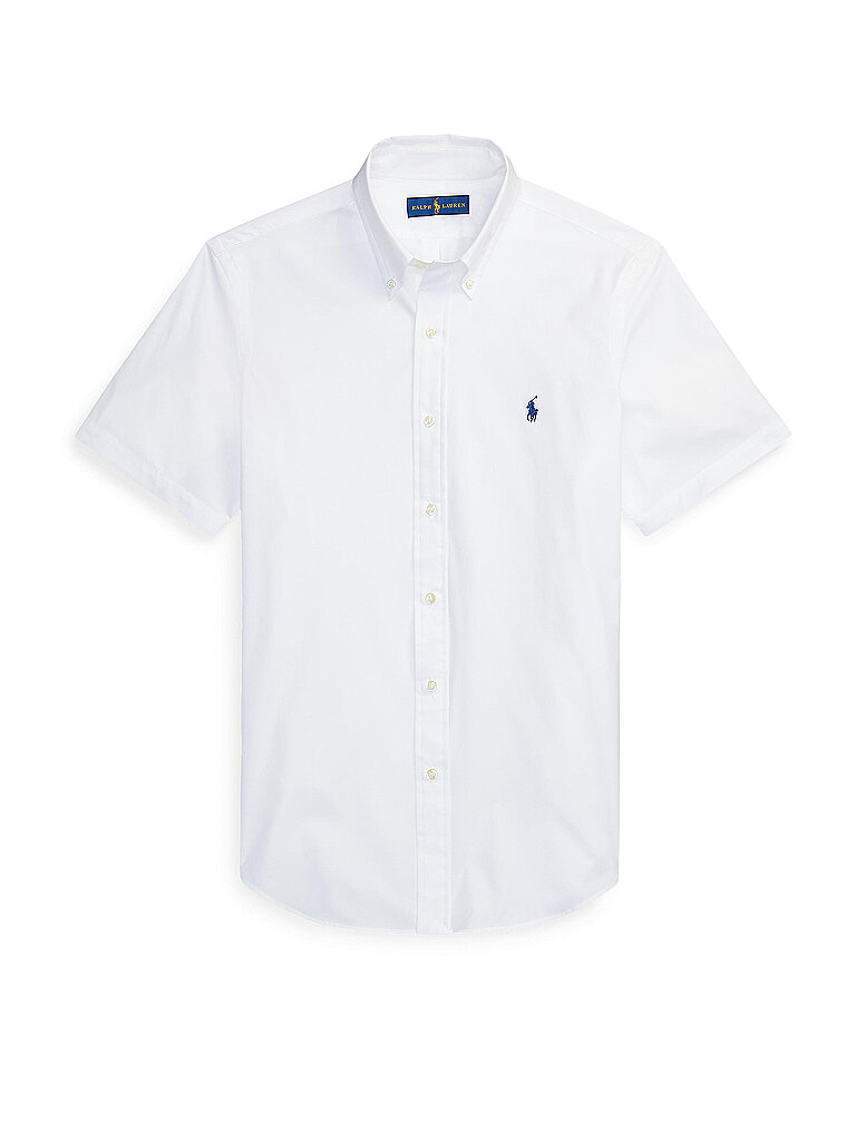 POLO RALPH LAUREN Hemd Custom Fit weiss | XXL von Polo Ralph Lauren