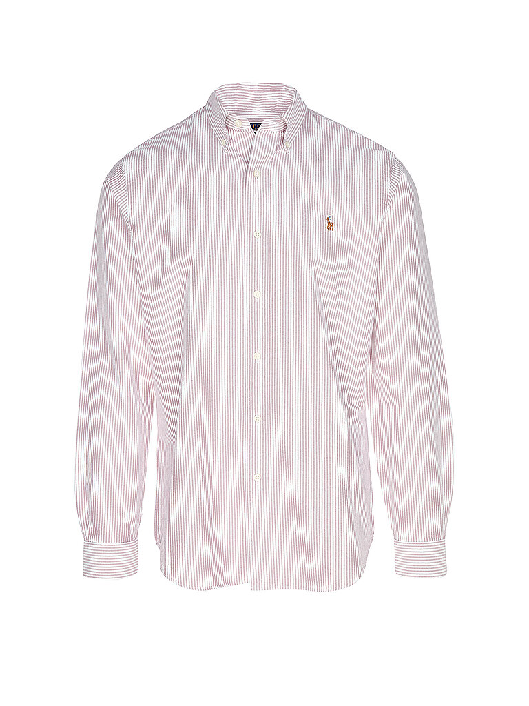 POLO RALPH LAUREN Hemd Regular Fit rot | L von Polo Ralph Lauren