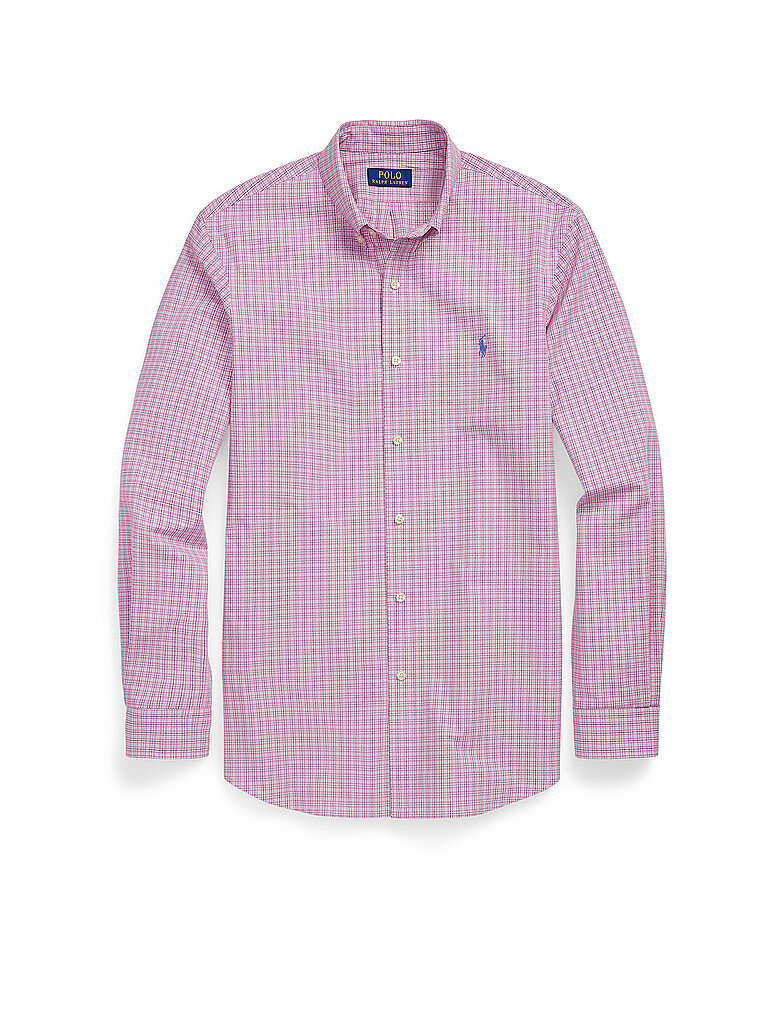 POLO RALPH LAUREN Hemd Slim Fit  rosa | L von Polo Ralph Lauren