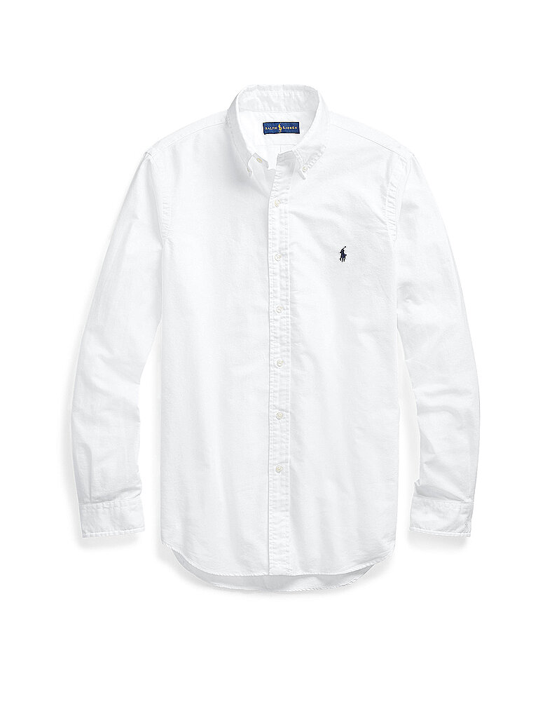 POLO RALPH LAUREN Hemd Slim Fit weiss | XXL von Polo Ralph Lauren