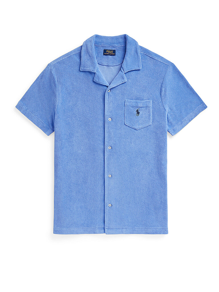 POLO RALPH LAUREN Hemd  blau | L von Polo Ralph Lauren