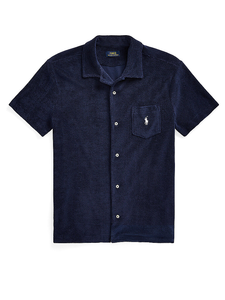 POLO RALPH LAUREN Hemd  dunkelblau | L von Polo Ralph Lauren