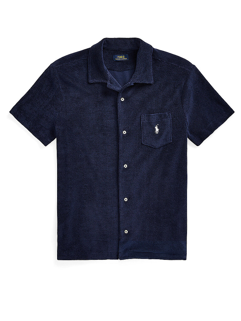 POLO RALPH LAUREN Hemd  dunkelblau | M von Polo Ralph Lauren