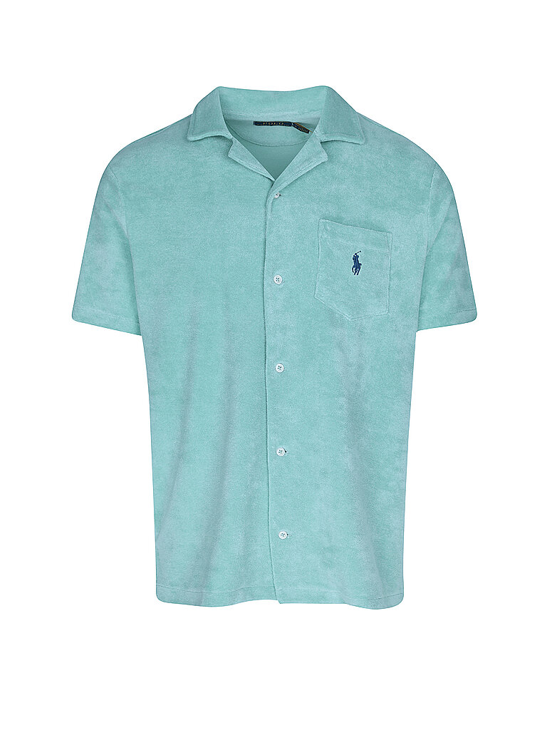 POLO RALPH LAUREN Hemd  mint | L von Polo Ralph Lauren