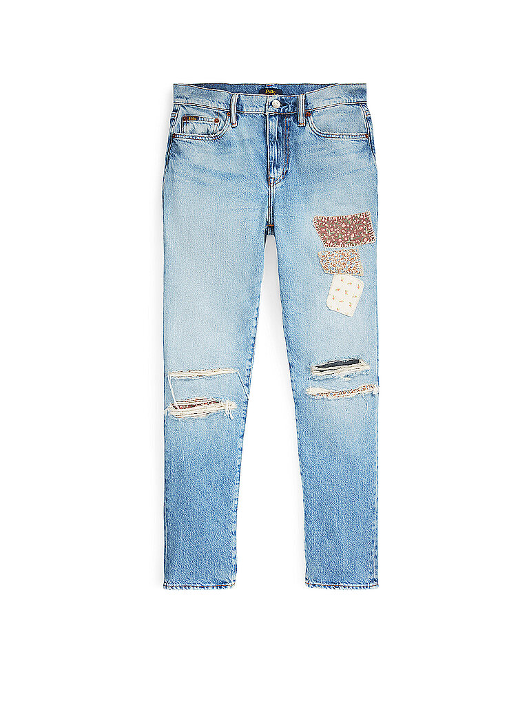 POLO RALPH LAUREN Jeans Boyfriend Fit blau | 27 von Polo Ralph Lauren