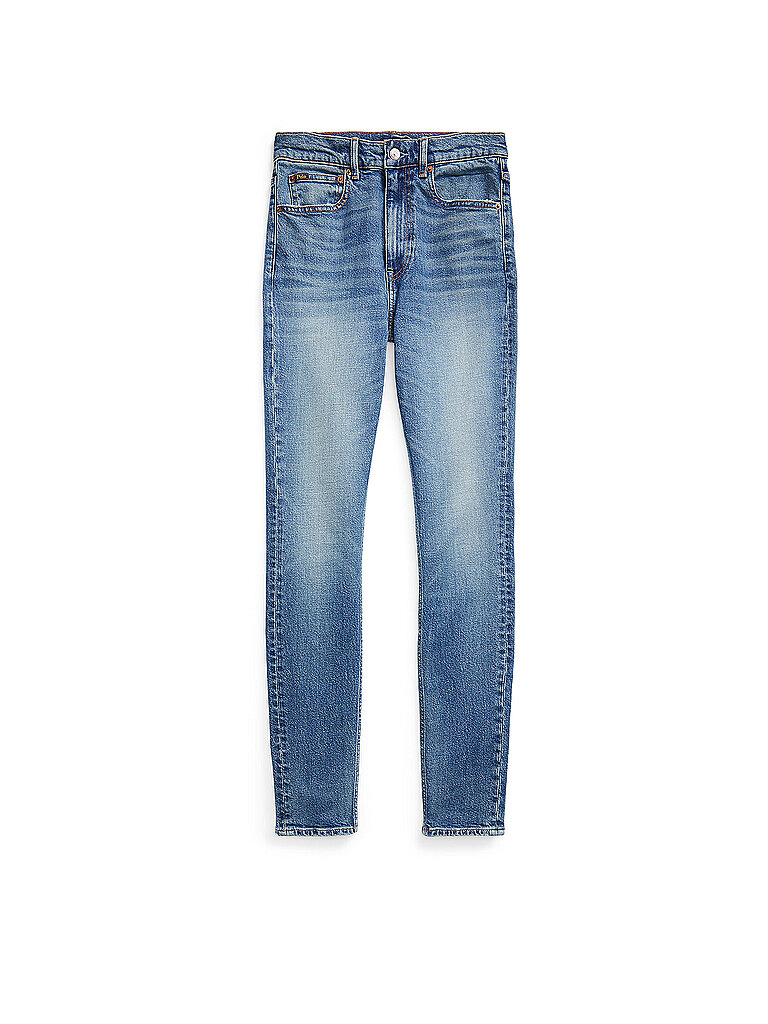 POLO RALPH LAUREN Jeans Skinny Fit 7/8 blau | 26 von Polo Ralph Lauren