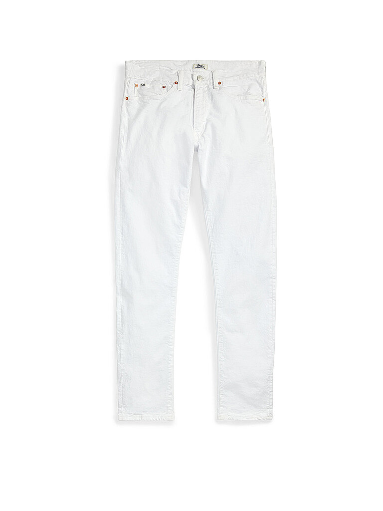 POLO RALPH LAUREN Jeans Slim Fit  weiss | 30/L32 von Polo Ralph Lauren