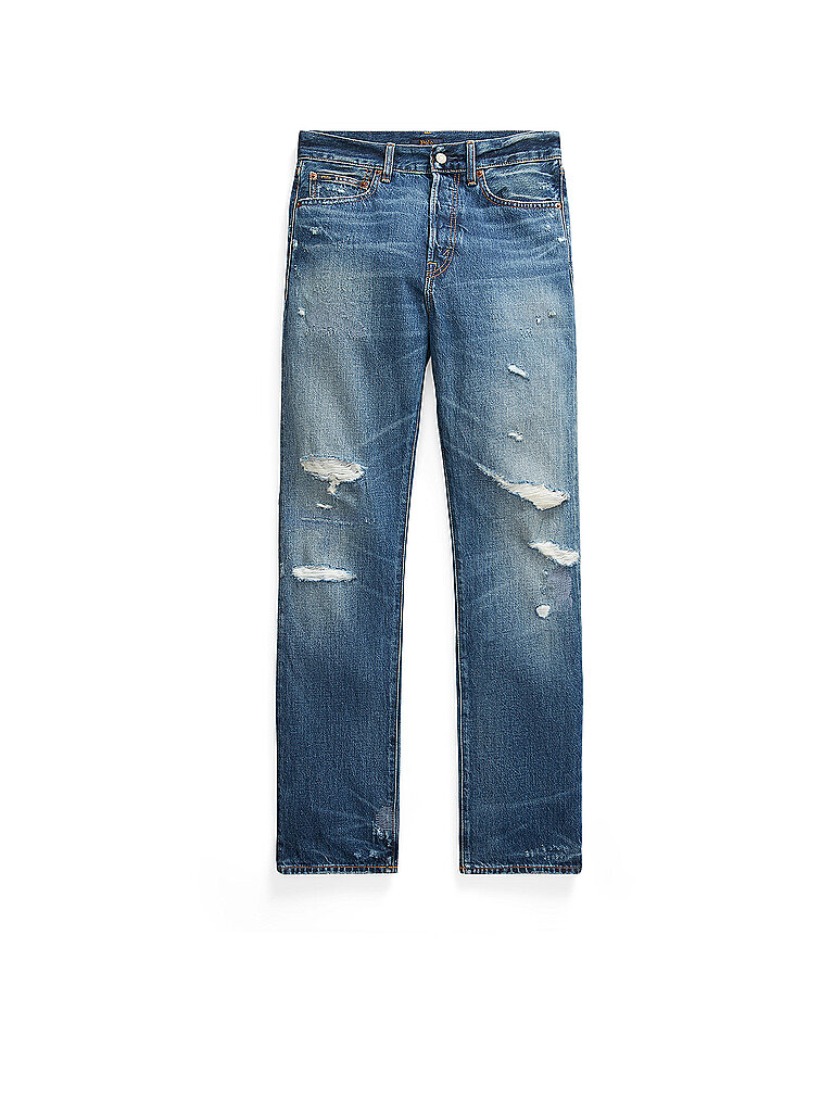 POLO RALPH LAUREN Jeans Straight Fit  blau | 30 von Polo Ralph Lauren