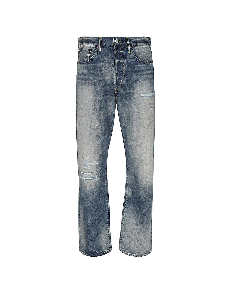 POLO RALPH LAUREN Jeans Straight Fit  blau | 32/L32 von Polo Ralph Lauren