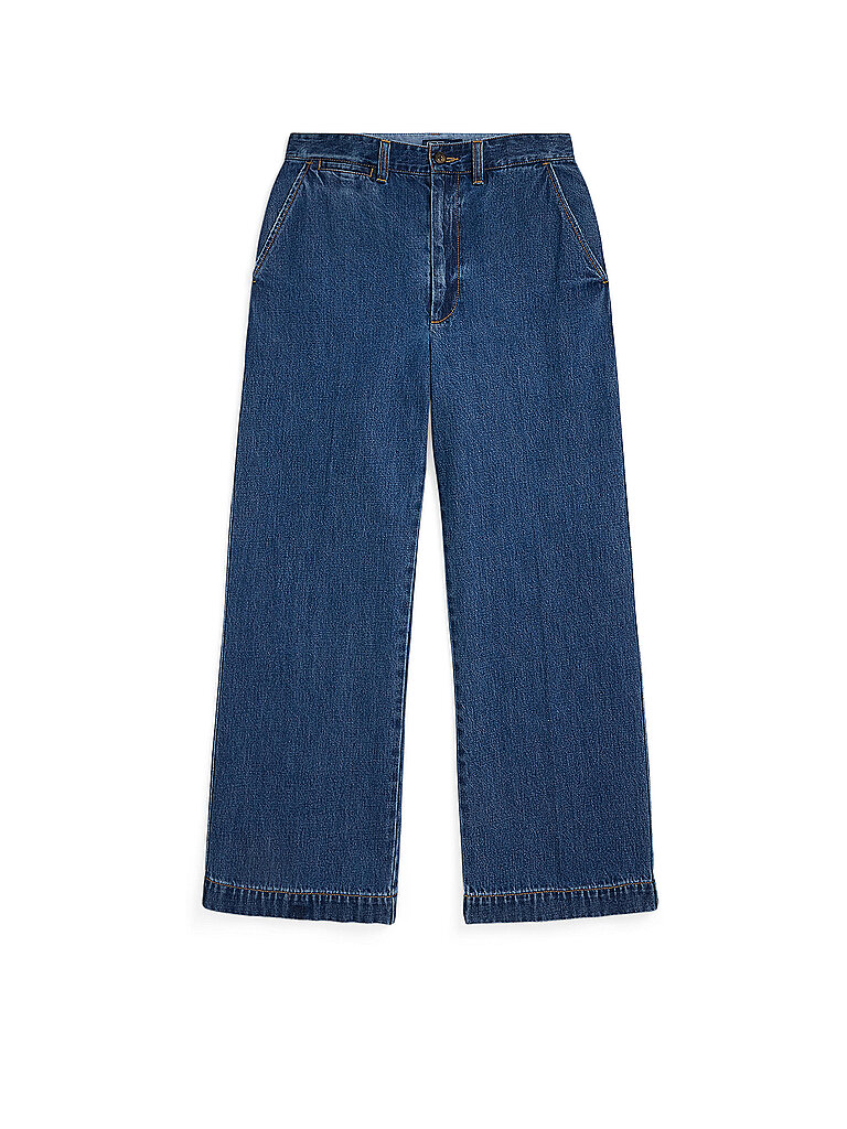 POLO RALPH LAUREN Jeans Wide Fit blau | 40 von Polo Ralph Lauren