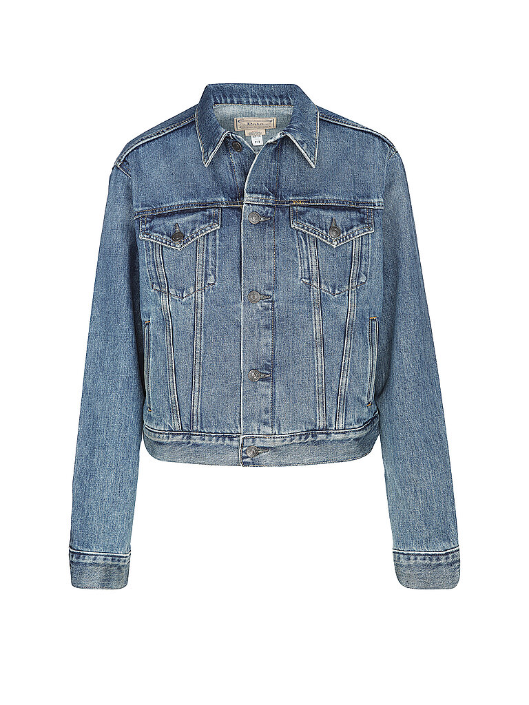 POLO RALPH LAUREN Jeansjacke blau | L von Polo Ralph Lauren