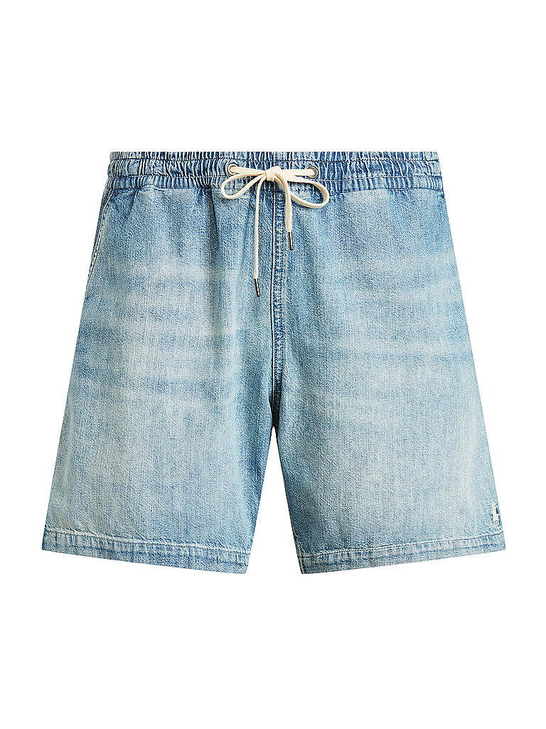 POLO RALPH LAUREN Jeansshorts hellblau | S von Polo Ralph Lauren