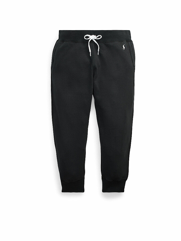 POLO RALPH LAUREN Jogginghose schwarz | L von Polo Ralph Lauren