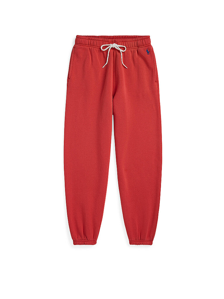 POLO RALPH LAUREN Jogginghose  rot | L von Polo Ralph Lauren