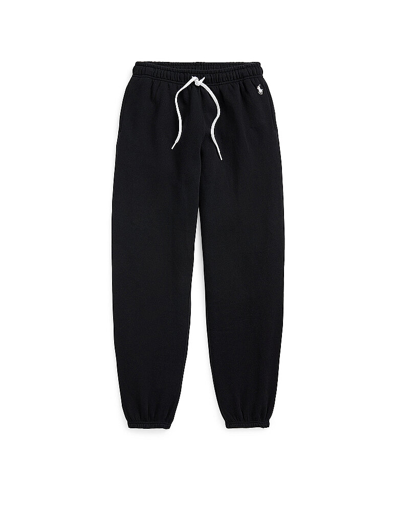 POLO RALPH LAUREN Jogginghose  schwarz | L von Polo Ralph Lauren