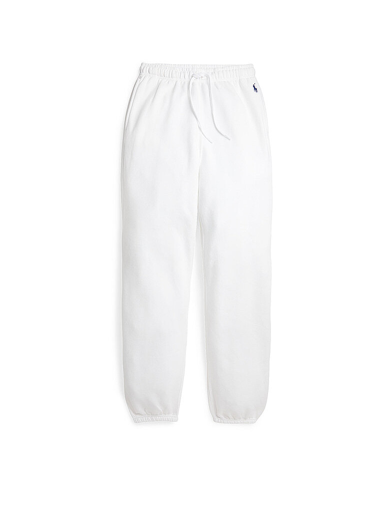 POLO RALPH LAUREN Jogginghose  weiss | L von Polo Ralph Lauren