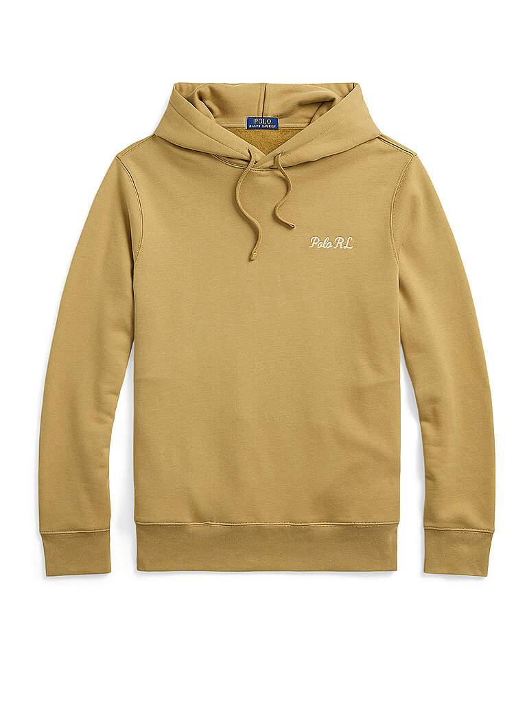 POLO RALPH LAUREN Kapuzensweater - Hoodie camel | L von Polo Ralph Lauren