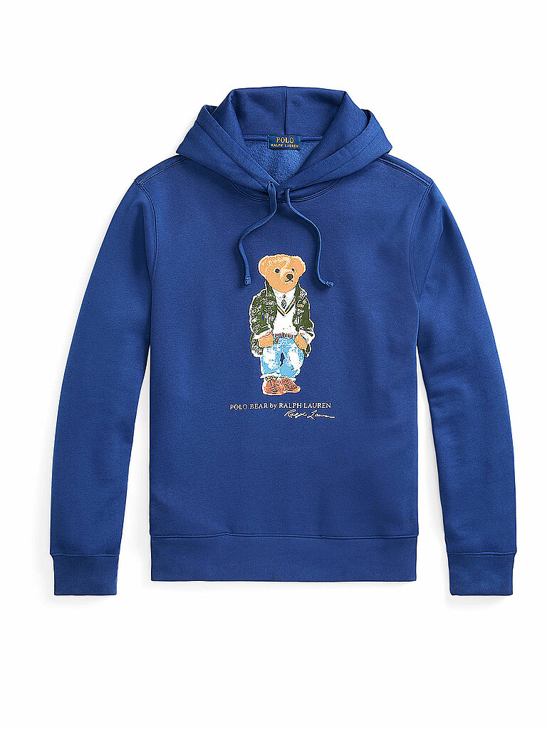 POLO RALPH LAUREN Kapuzensweater - Hoodie dunkelblau | L von Polo Ralph Lauren