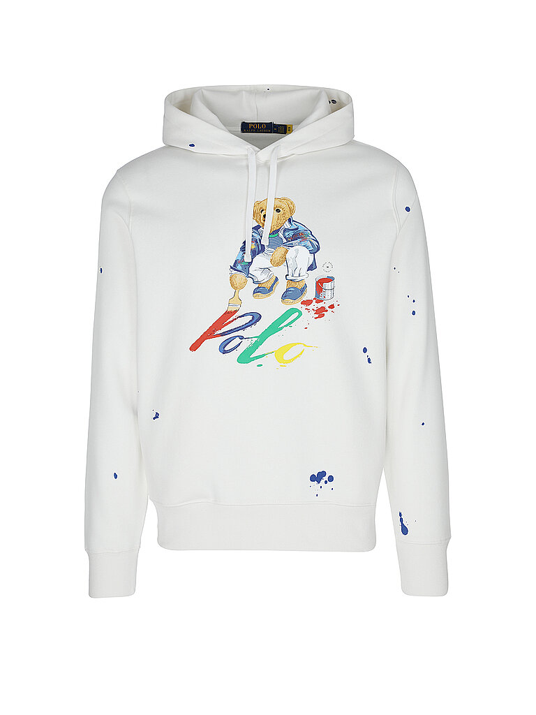 POLO RALPH LAUREN Kapuzensweater - Hoodie  weiss | XXL von Polo Ralph Lauren