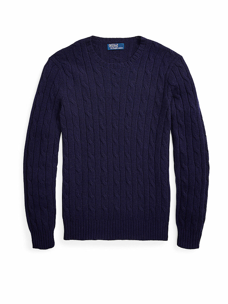 POLO RALPH LAUREN Kaschmirpullover dunkelblau | L von Polo Ralph Lauren