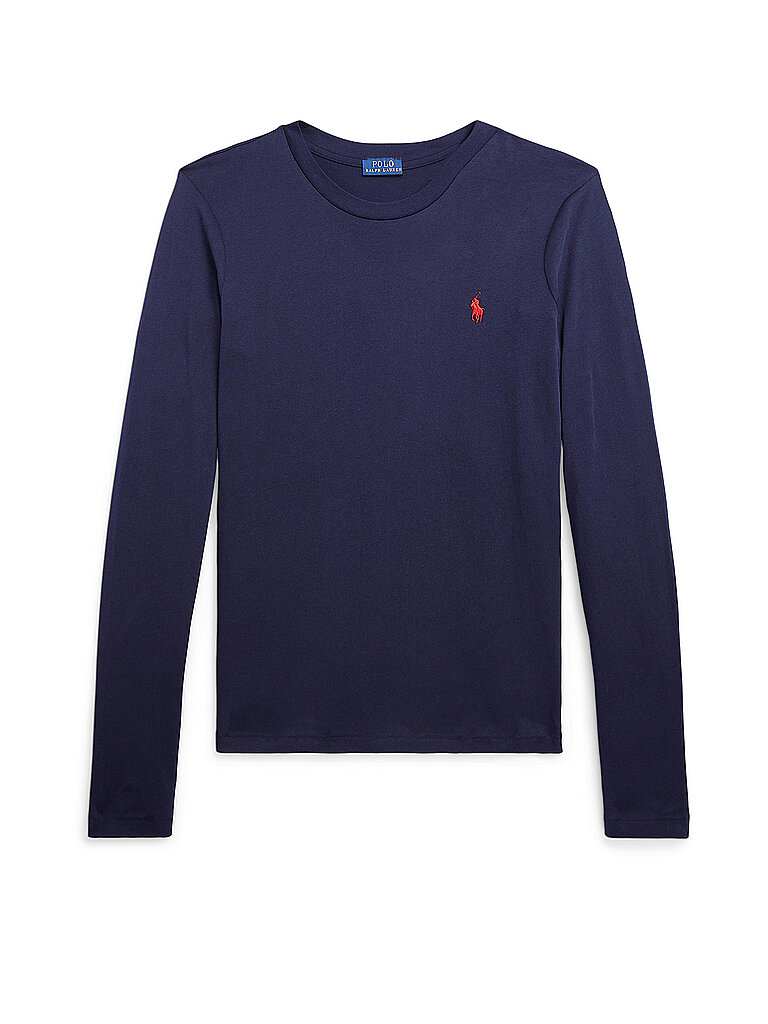 POLO RALPH LAUREN Langarmshirt dunkelblau | L von Polo Ralph Lauren