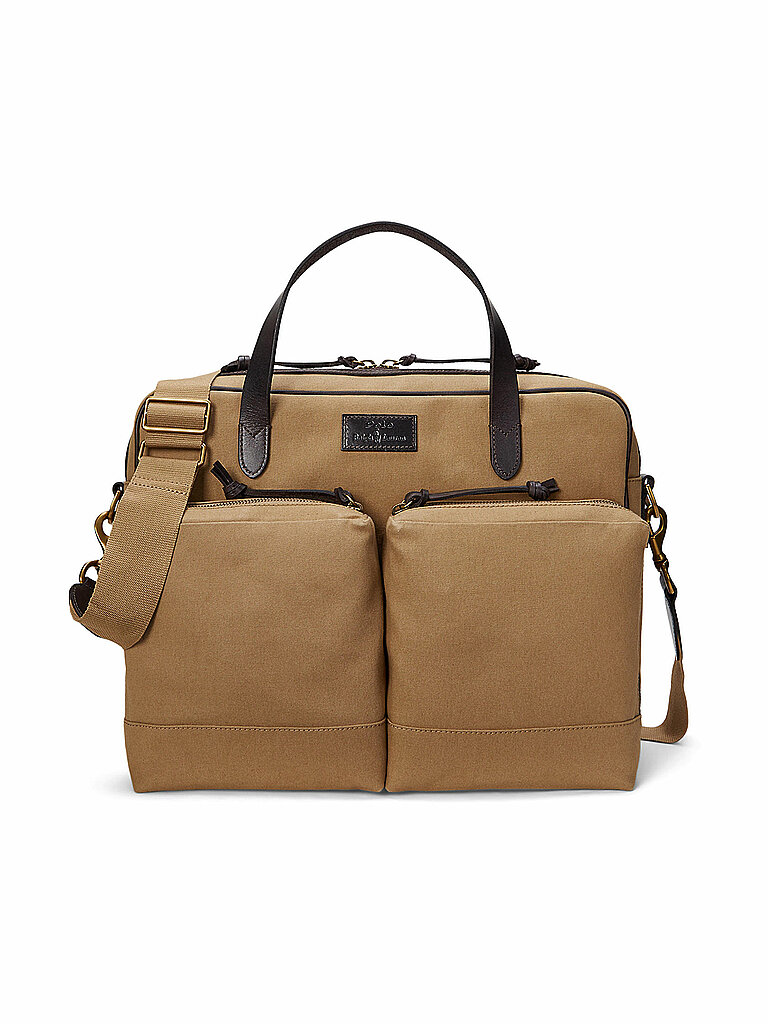 POLO RALPH LAUREN Laptoptasche camel POLO RALPH LAUREN Laptoptasche camel von Polo Ralph Lauren