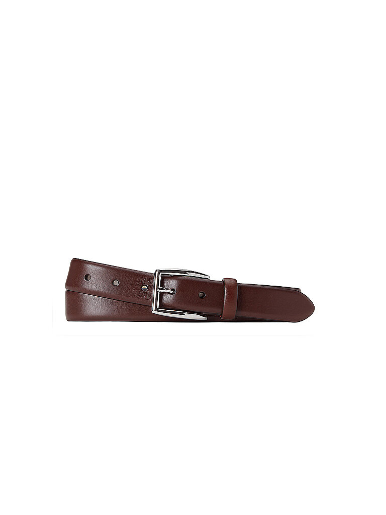 POLO RALPH LAUREN Ledergürtel braun | 32 von Polo Ralph Lauren