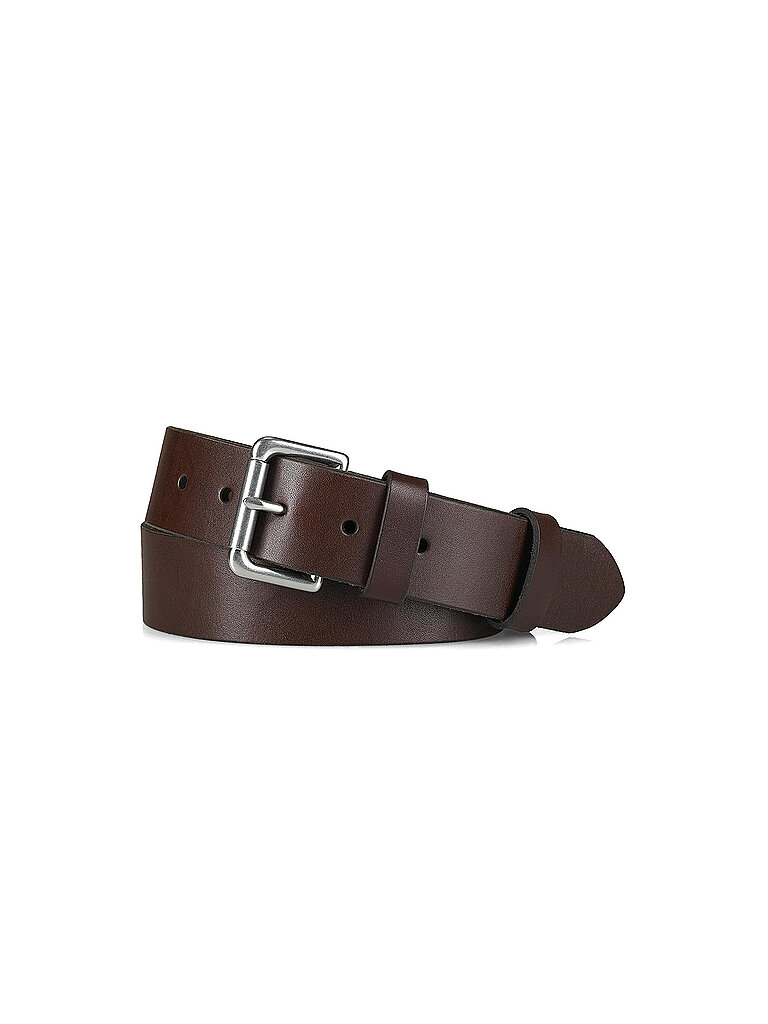 POLO RALPH LAUREN Ledergürtel braun | 34 von Polo Ralph Lauren