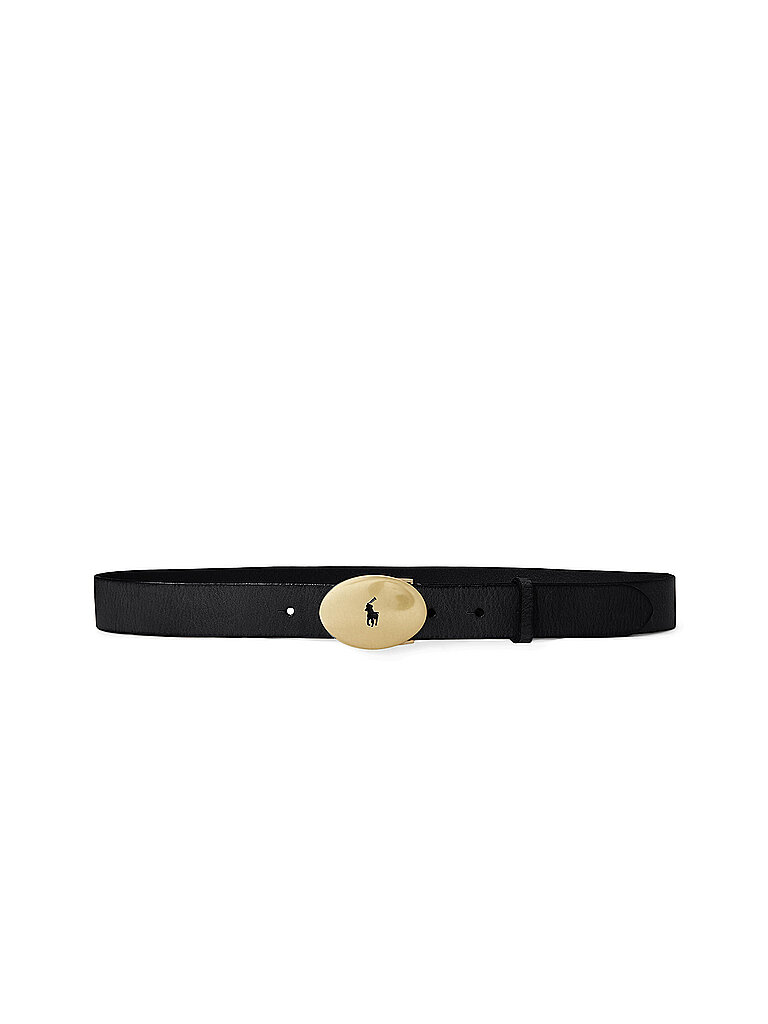 POLO RALPH LAUREN Ledergürtel schwarz | M POLO RALPH LAUREN Ledergürtel schwarz | M von Polo Ralph Lauren