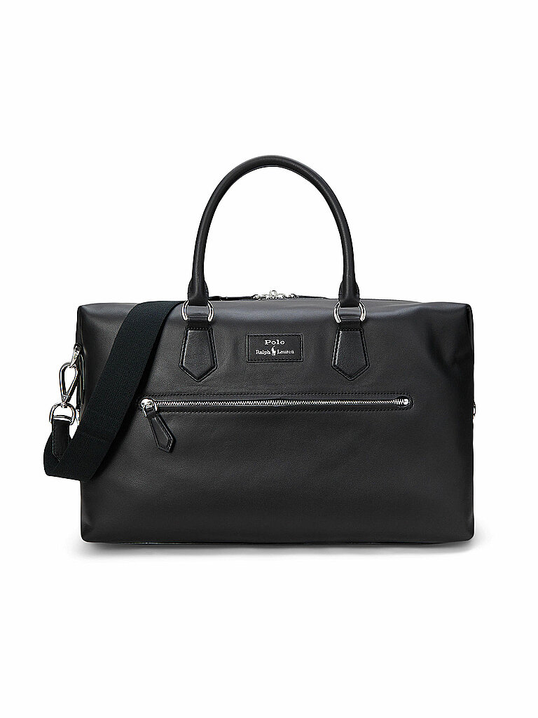 POLO RALPH LAUREN Ledertasche - Weekender schwarz POLO RALPH LAUREN Ledertasche - Weekender schwarz von Polo Ralph Lauren