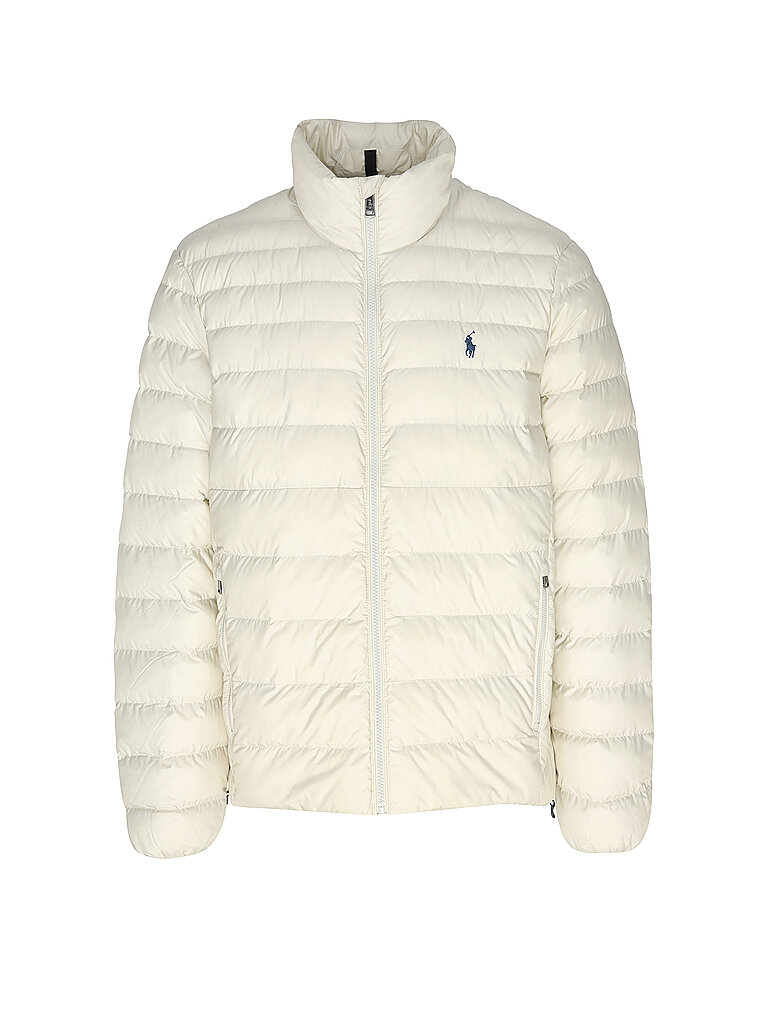 POLO RALPH LAUREN Leichtsteppjacke TERRA creme | L von Polo Ralph Lauren