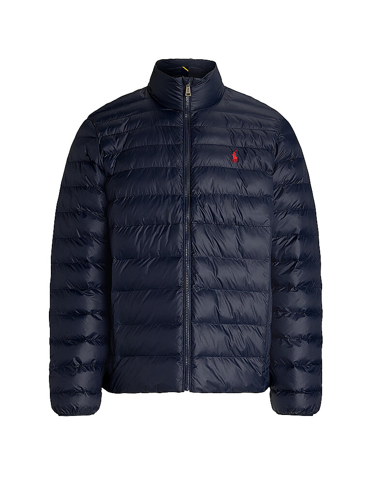 POLO RALPH LAUREN Leichtsteppjacke  dunkelblau | L von Polo Ralph Lauren