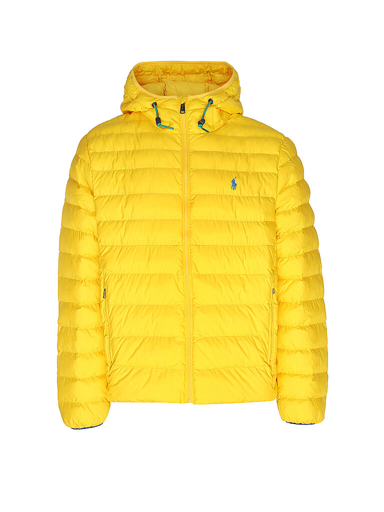 POLO RALPH LAUREN Leichtsteppjacke gelb | L von Polo Ralph Lauren